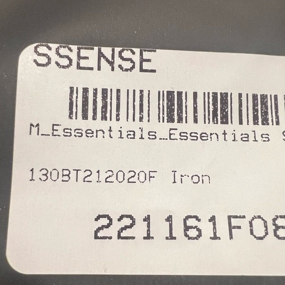 Essentials FEAR OF GOD ESSENTIALS 1977 LOGO CUFF SWEAT PANT | Iron | NEW/NWT🔥 - Picture 16 of 16